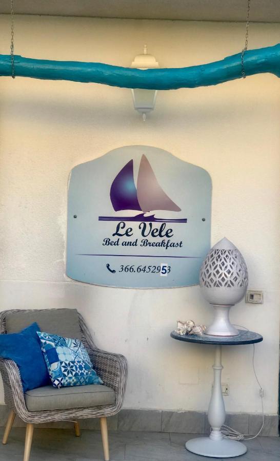 Le Vele Bed and Breakfast Campofelice Di Roccella Buitenkant foto