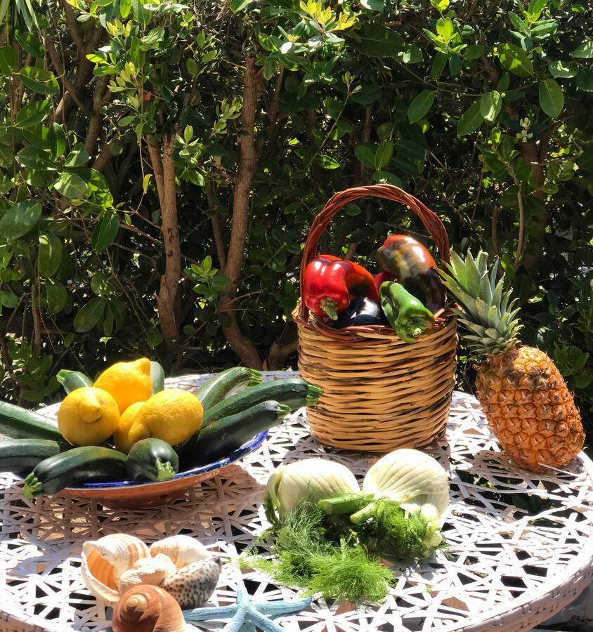 Le Vele Bed and Breakfast Campofelice Di Roccella Buitenkant foto