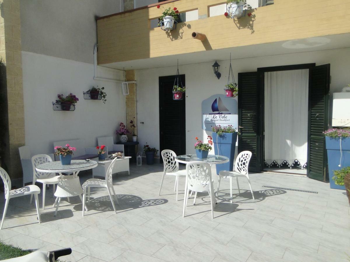 Le Vele Bed and Breakfast Campofelice Di Roccella Buitenkant foto